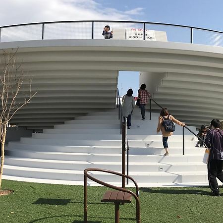 Yamabe Hotell Tenri Exteriör bild