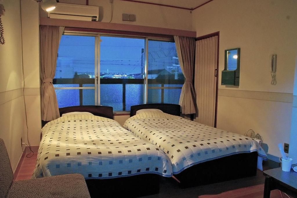 Yamabe Hotell Tenri Rum bild