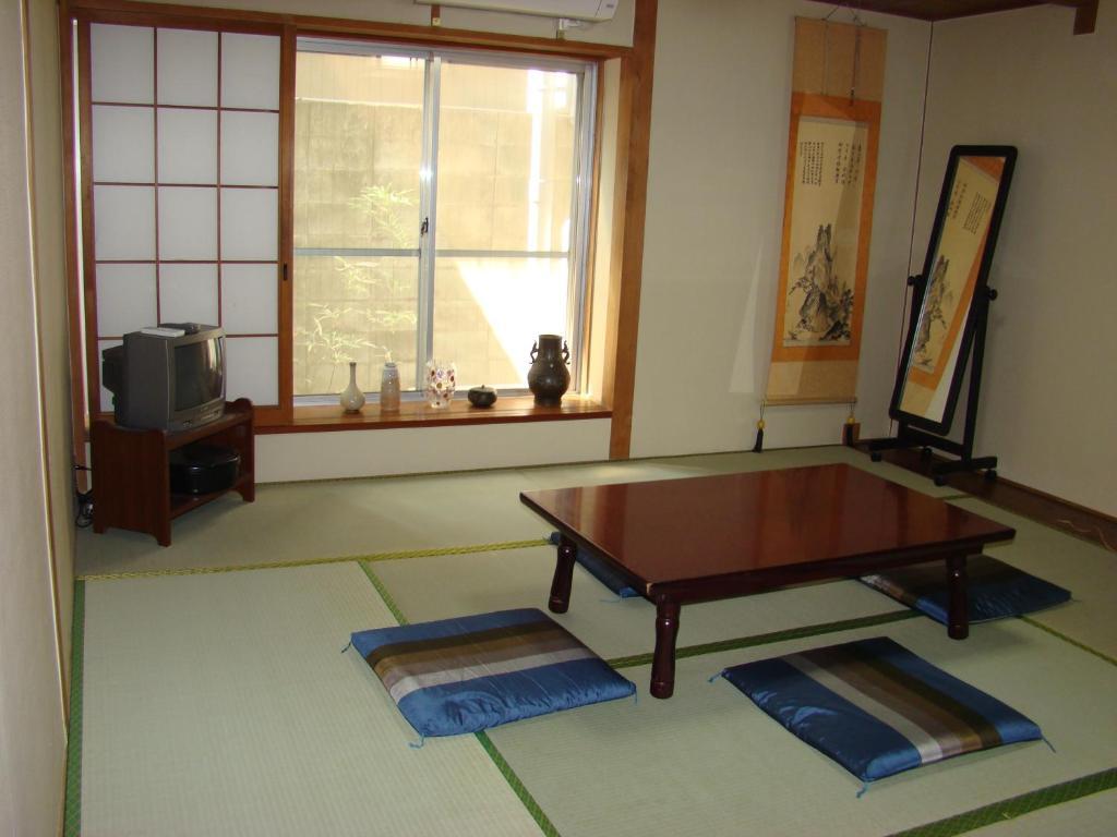 Yamabe Hotell Tenri Rum bild