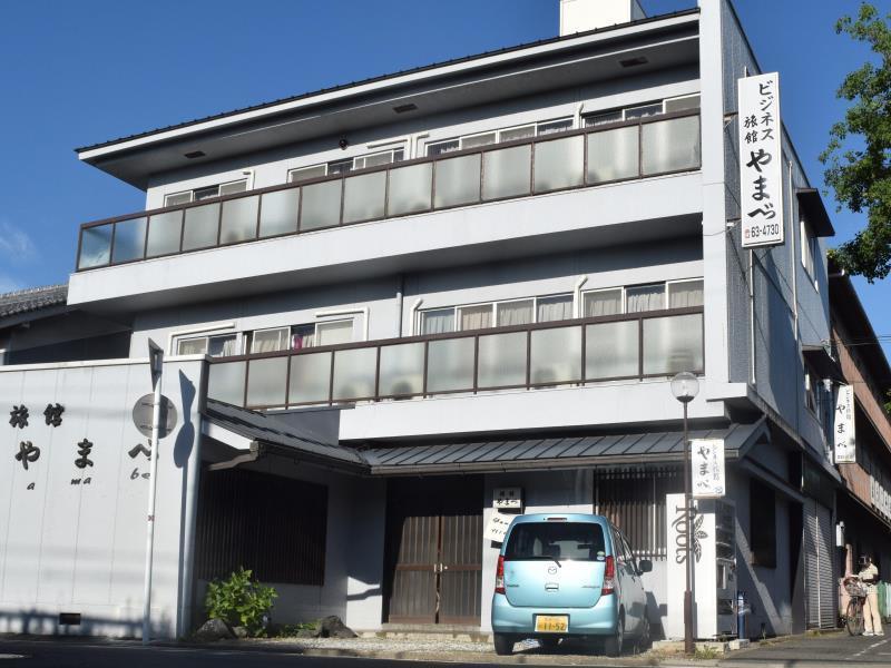 Yamabe Hotell Tenri Exteriör bild