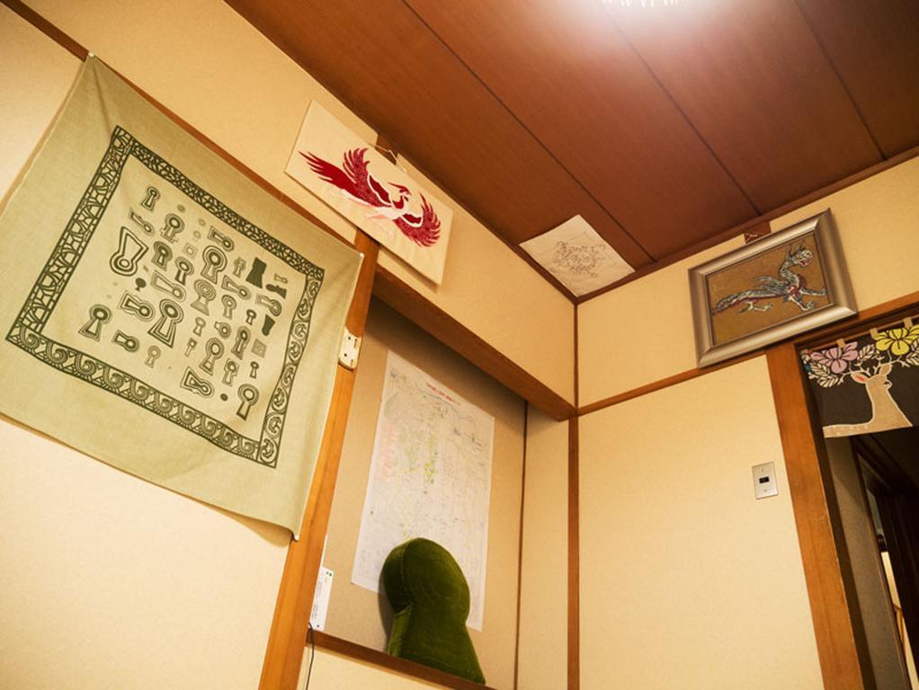 Yamabe Hotell Tenri Exteriör bild