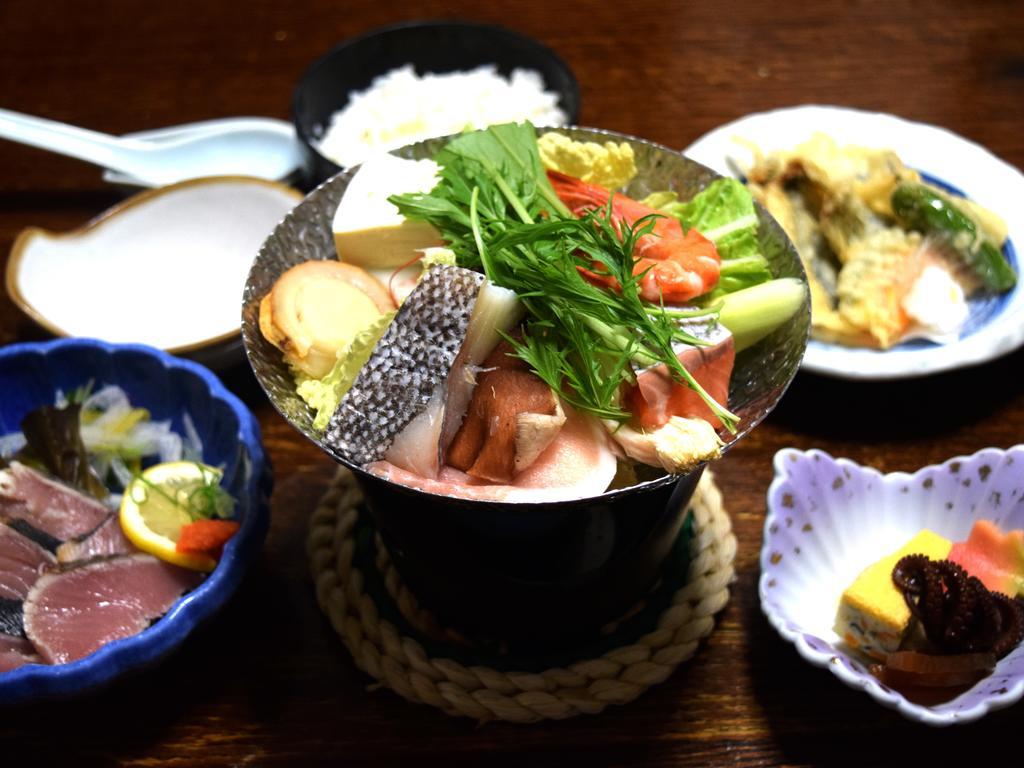 Yamabe Hotell Tenri Exteriör bild