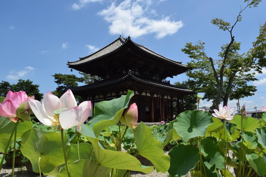 Yamabe Hotell Tenri Exteriör bild