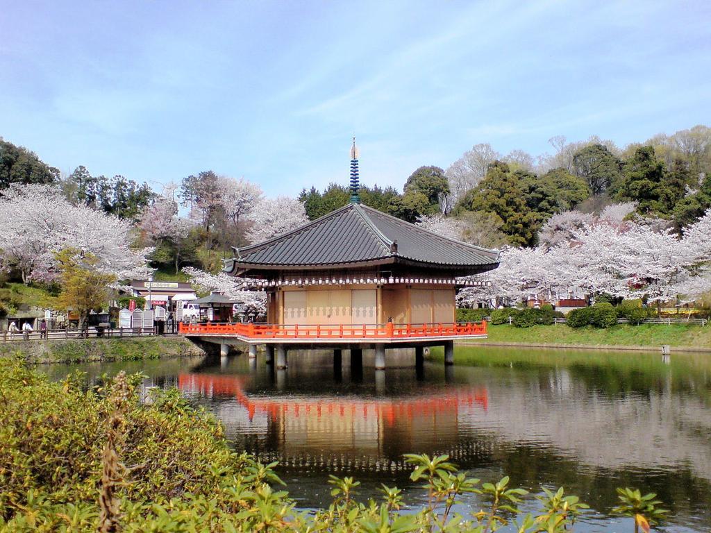 Yamabe Hotell Tenri Exteriör bild