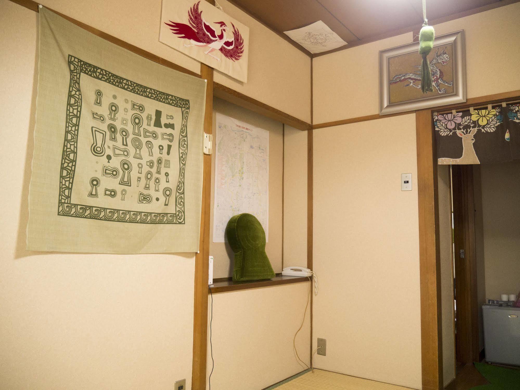 Yamabe Hotell Tenri Exteriör bild