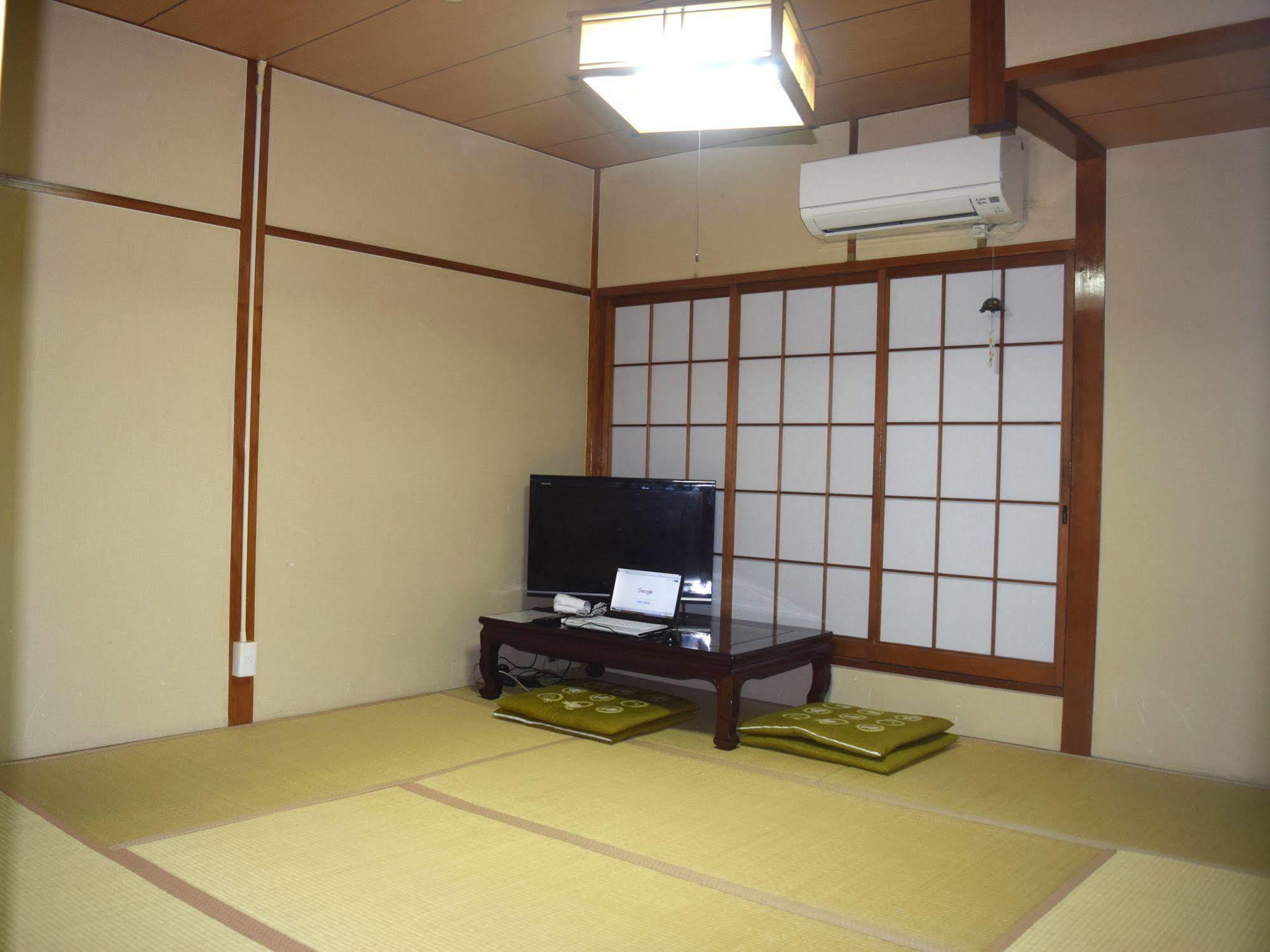 Yamabe Hotell Tenri Exteriör bild