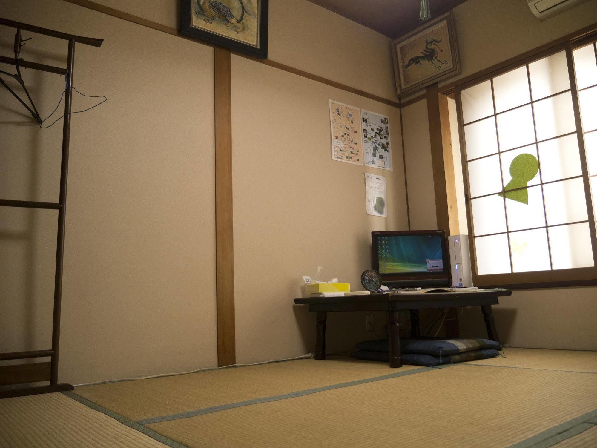 Yamabe Hotell Tenri Exteriör bild