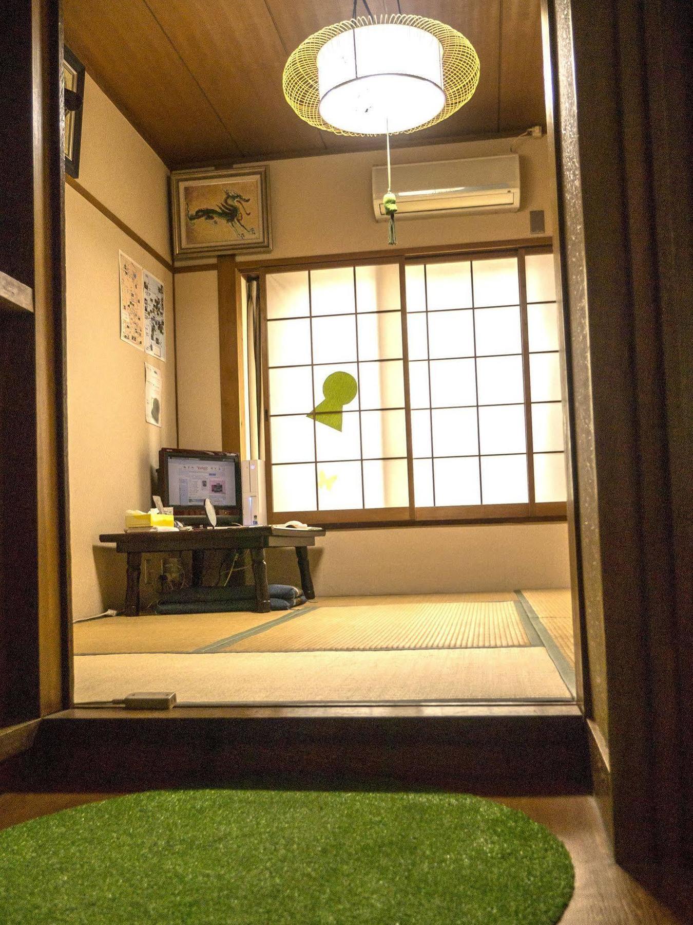 Yamabe Hotell Tenri Exteriör bild