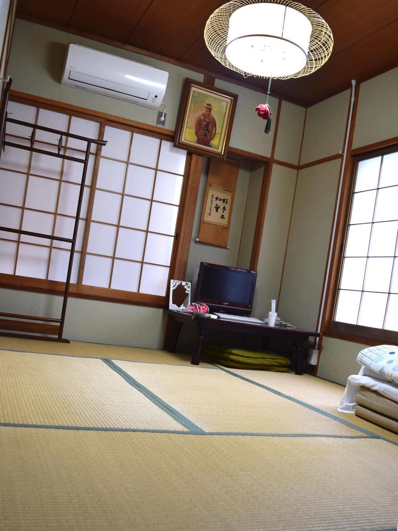 Yamabe Hotell Tenri Exteriör bild