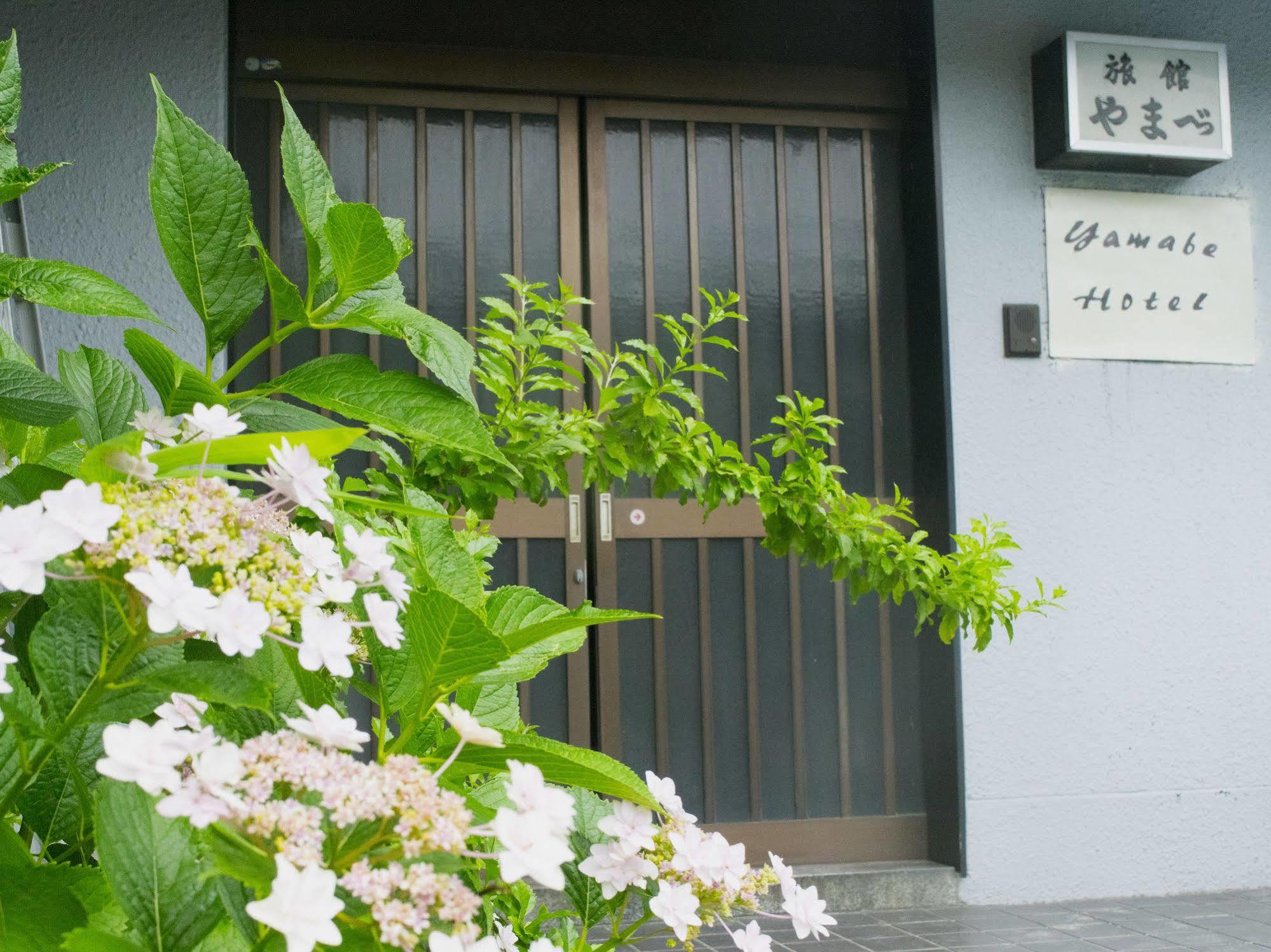 Yamabe Hotell Tenri Exteriör bild