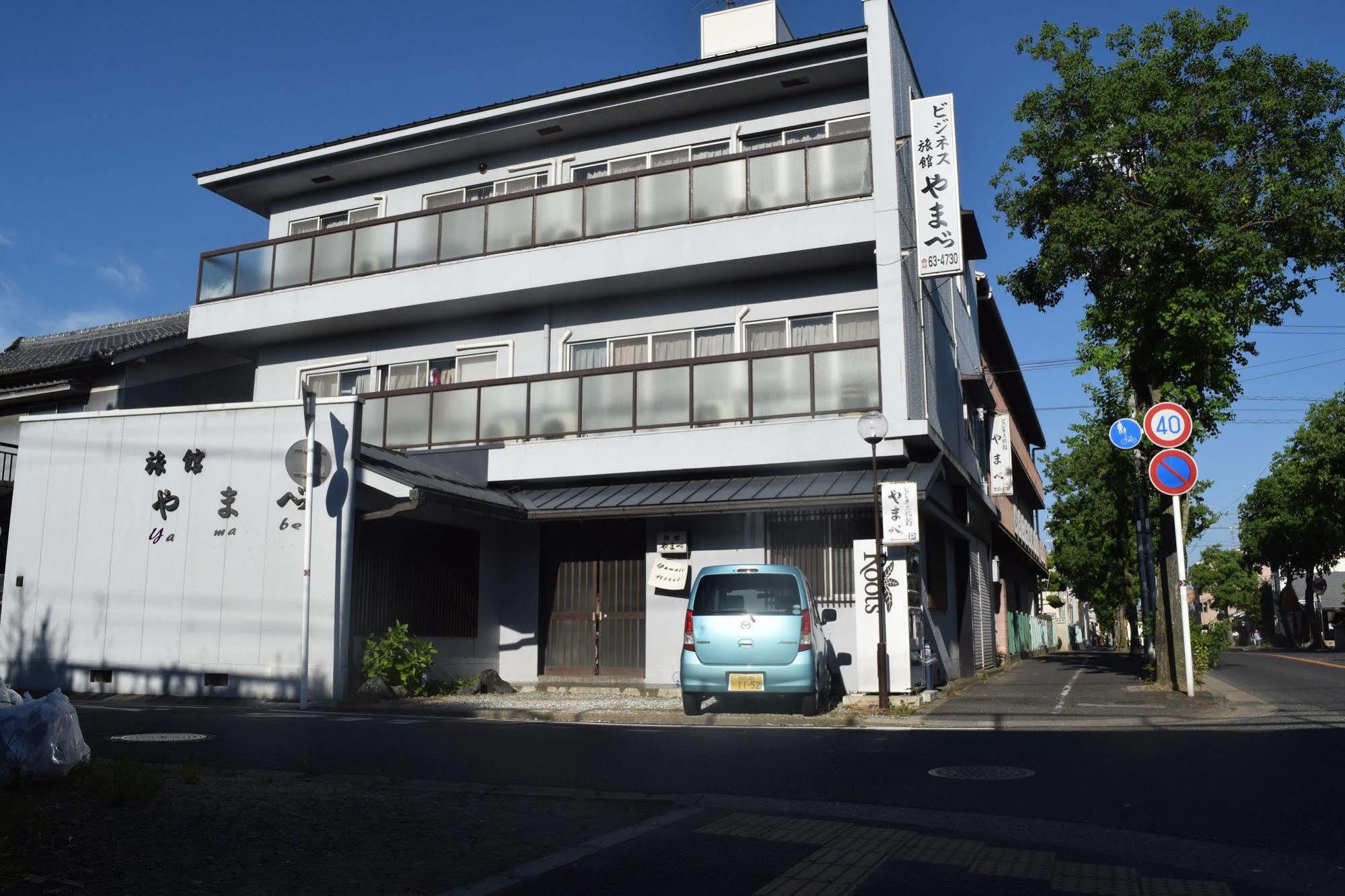 Yamabe Hotell Tenri Exteriör bild