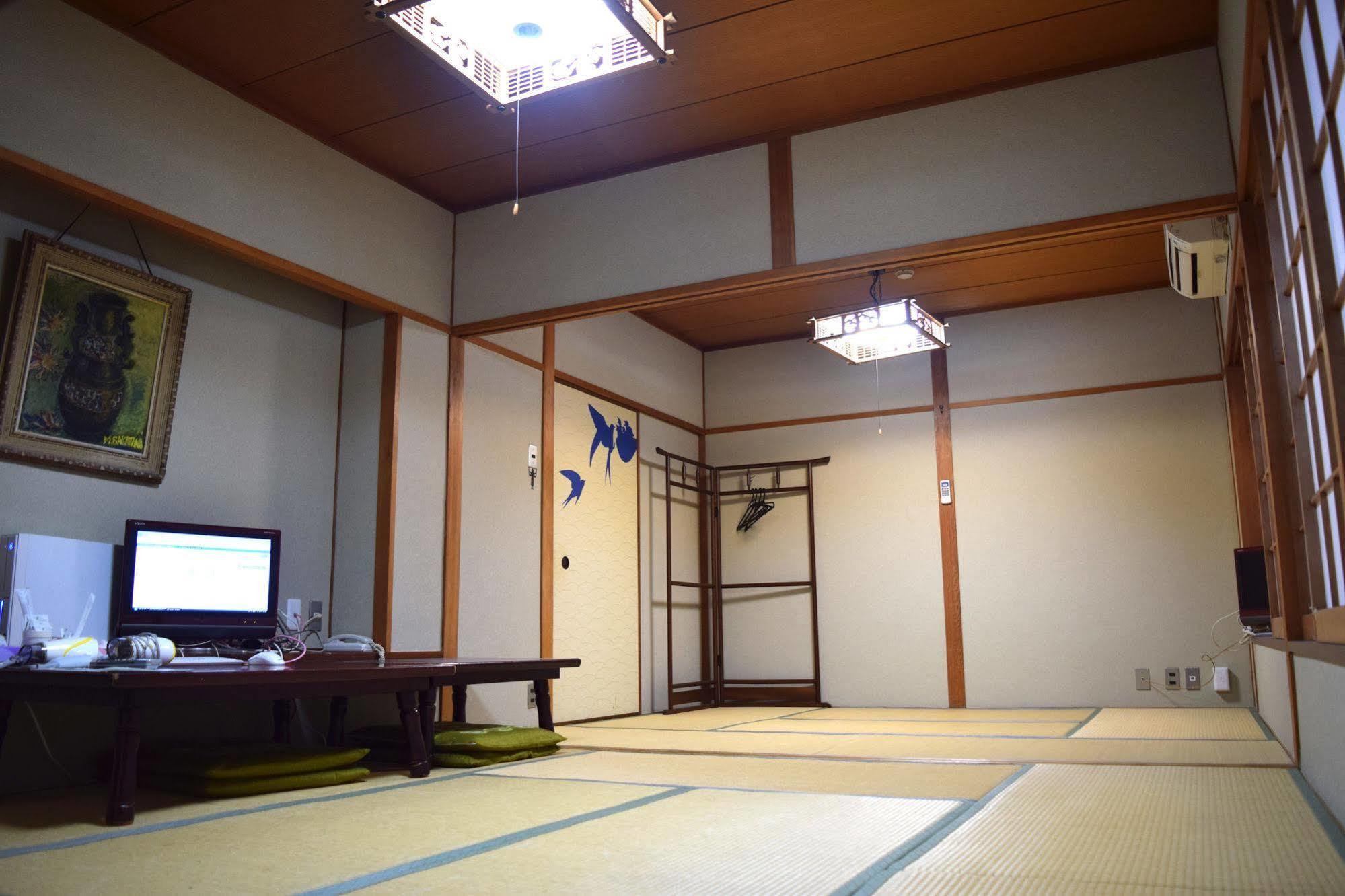 Yamabe Hotell Tenri Exteriör bild