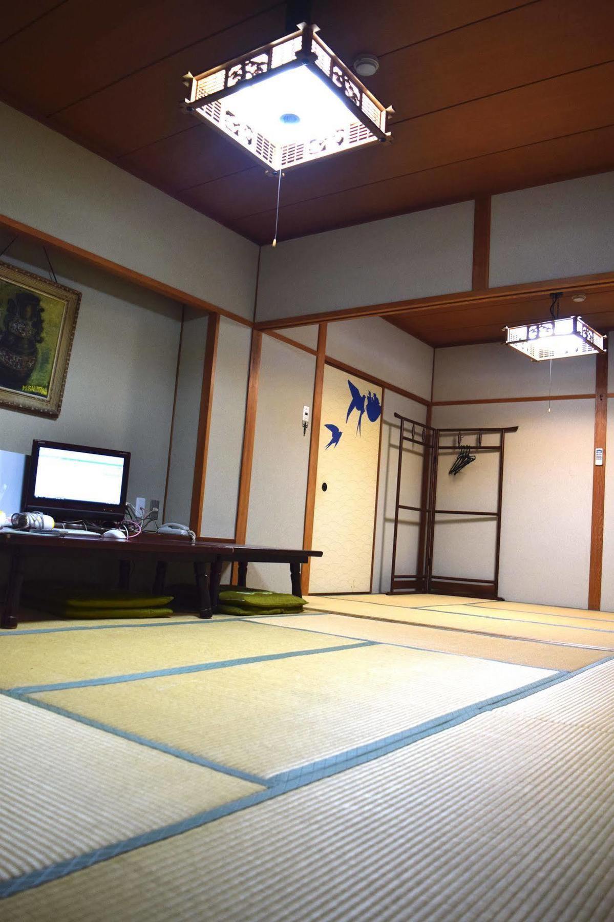 Yamabe Hotell Tenri Exteriör bild