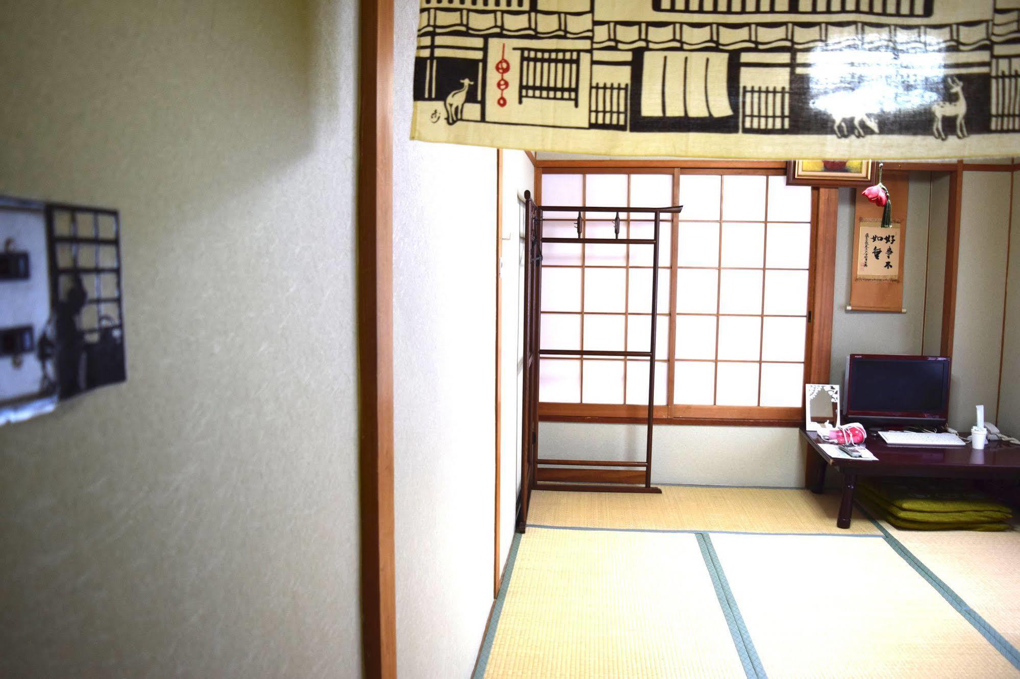 Yamabe Hotell Tenri Exteriör bild
