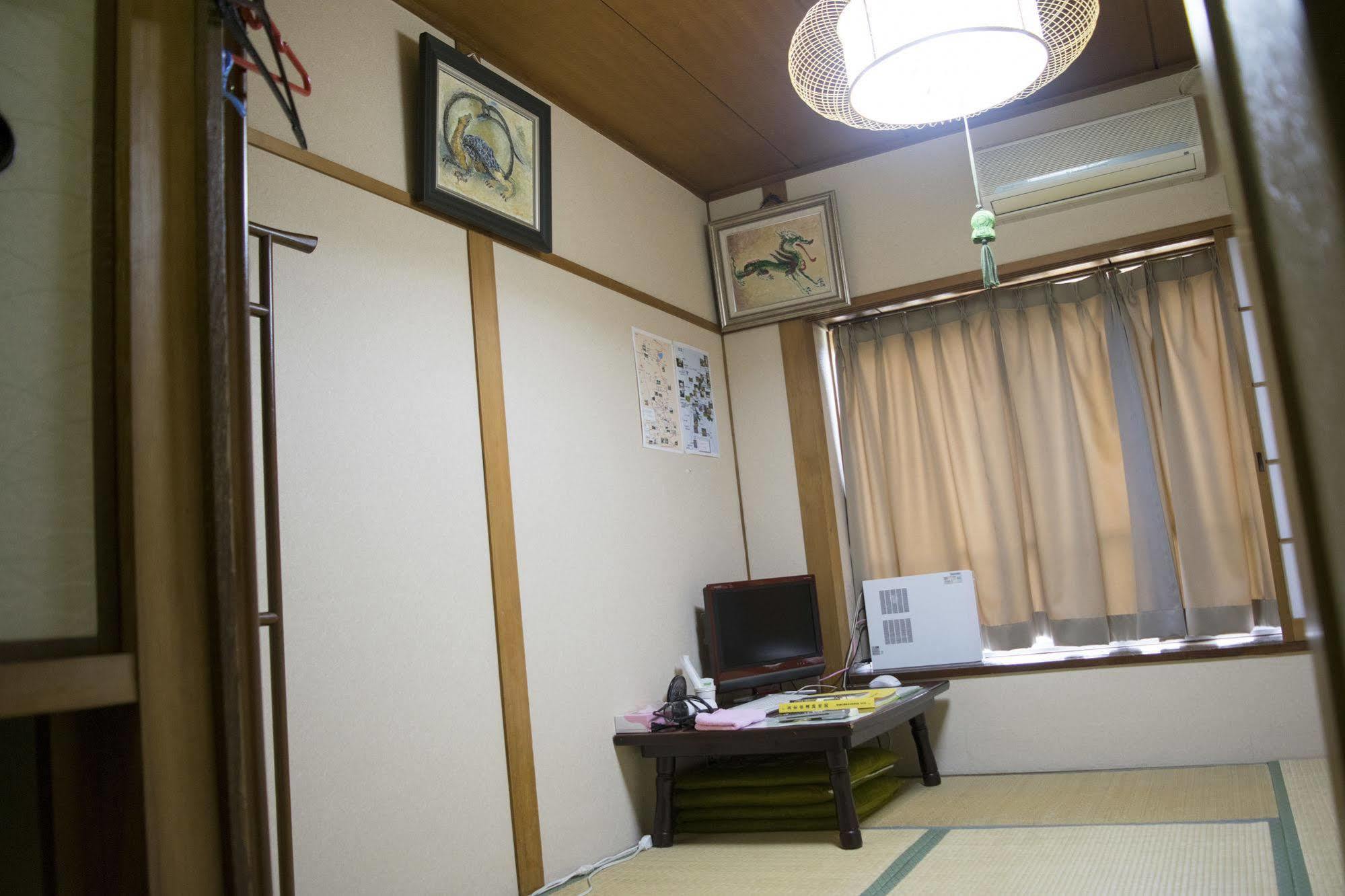 Yamabe Hotell Tenri Exteriör bild