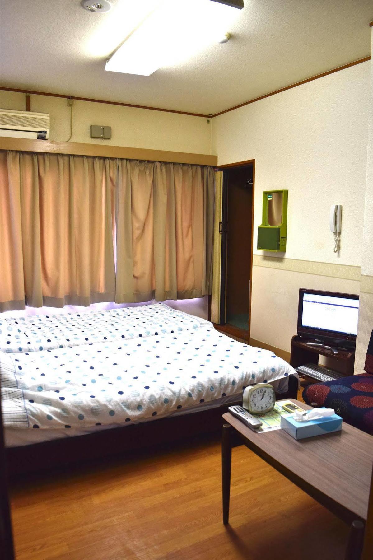 Yamabe Hotell Tenri Exteriör bild